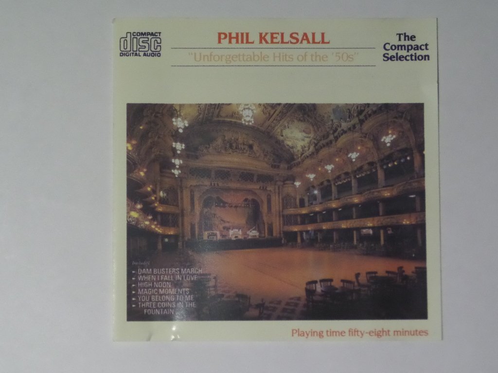 Unforgettable Hits Of The 50s-CD [Unknown Binding]