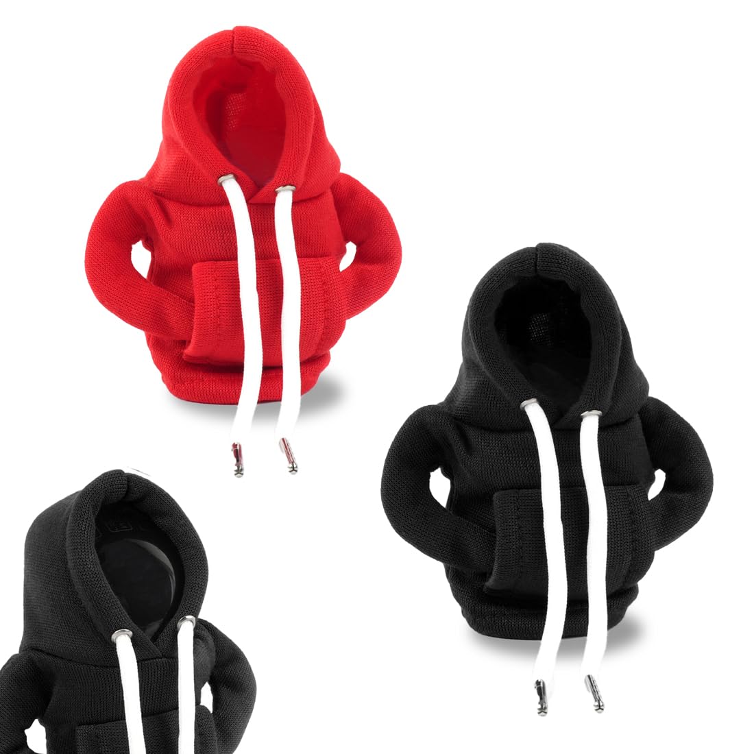 DOCO Universal Schaltknauf Hoodie Shifte, 3 Stück  Produktbild-Vorschau 2
