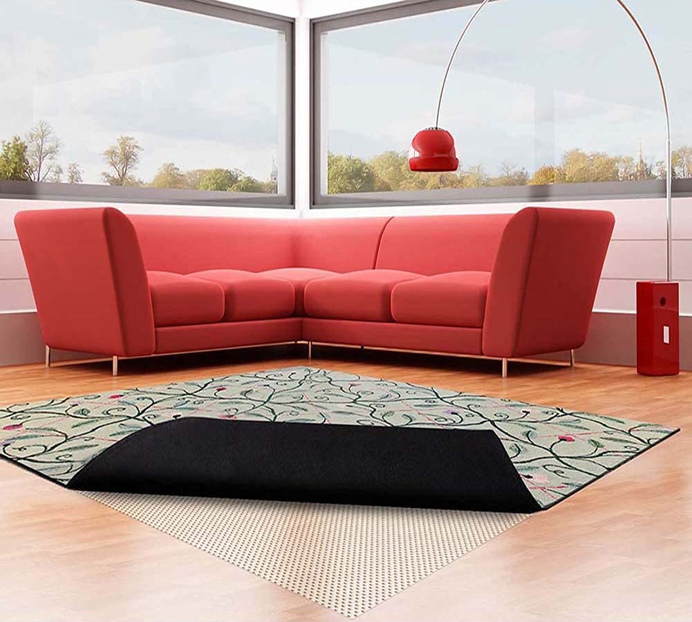 Antidérapant pour tapis, anti-frisage, super collant, tapis lavable, clip pour tous les types et tailles de tapis, sous-couche antidérapante