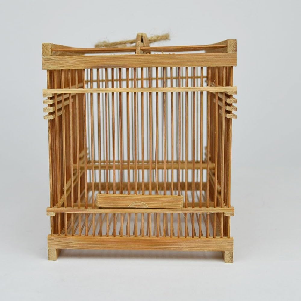 竹製　虫籠 竹製虫籠 円柱 大サイズ | 黄鈴虫具店