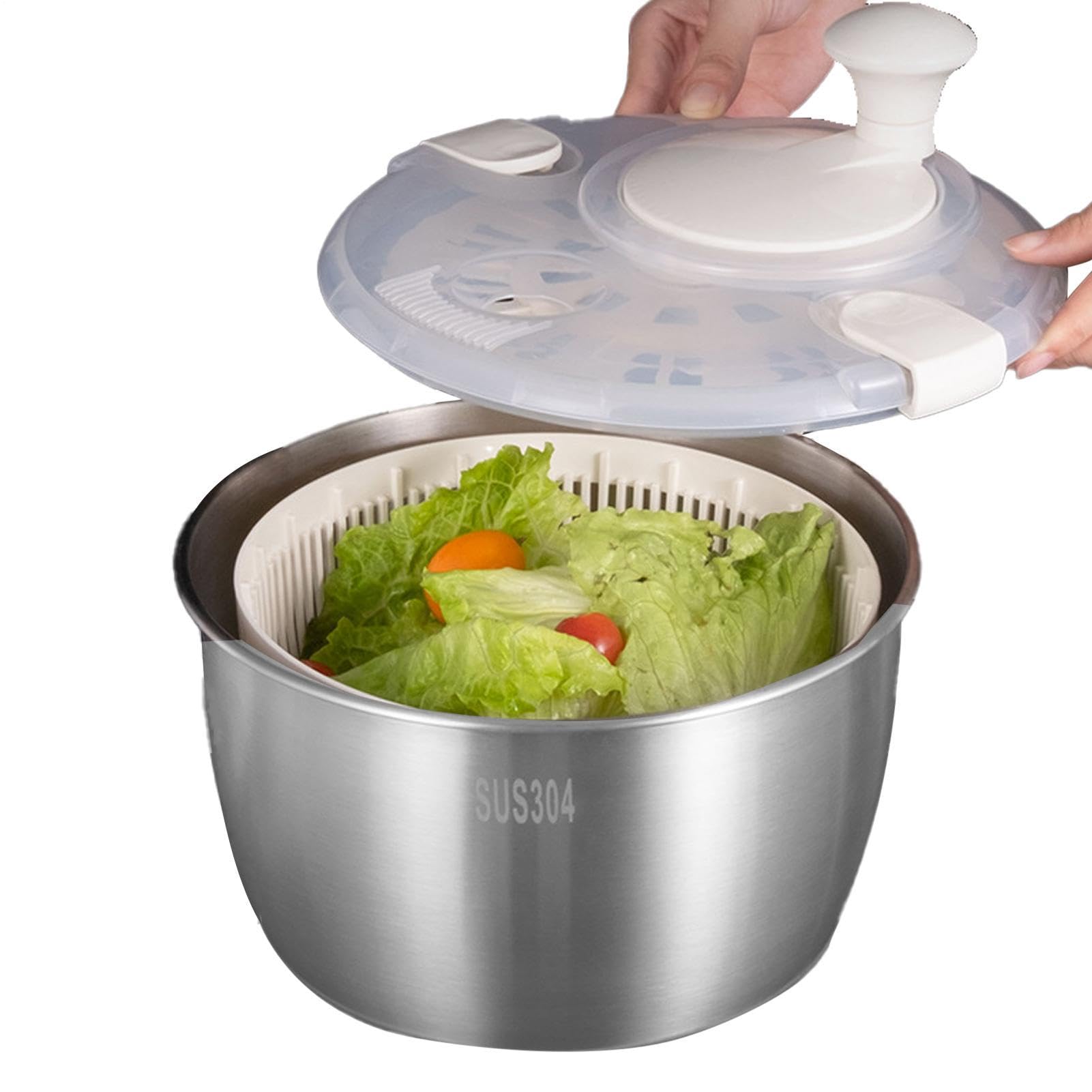 Ayudante de cocina para centrifugadora de verduras - de ensaladas de 24
