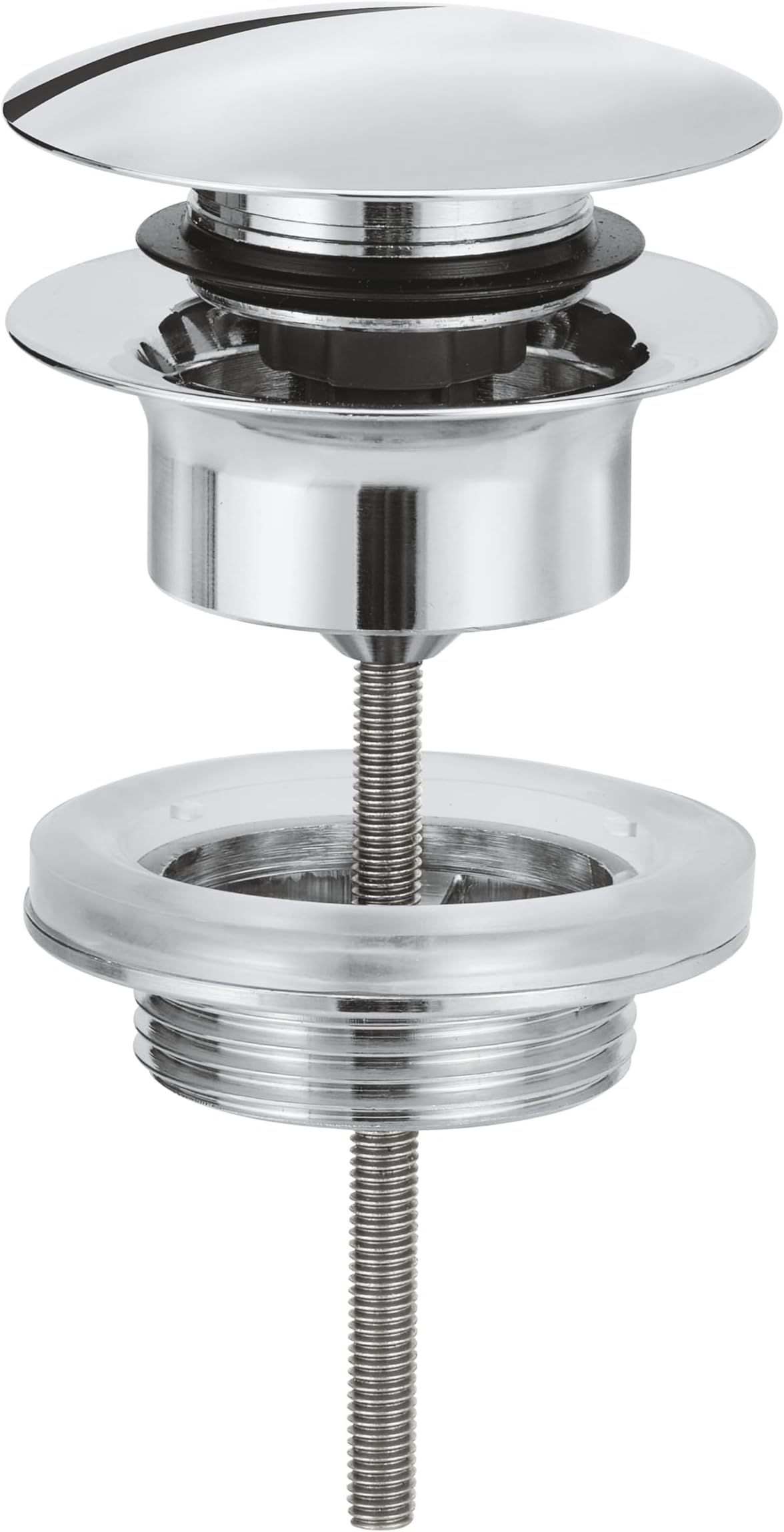 Grohe - Drain valve 1 1/4'' Push open Ref. 65807000