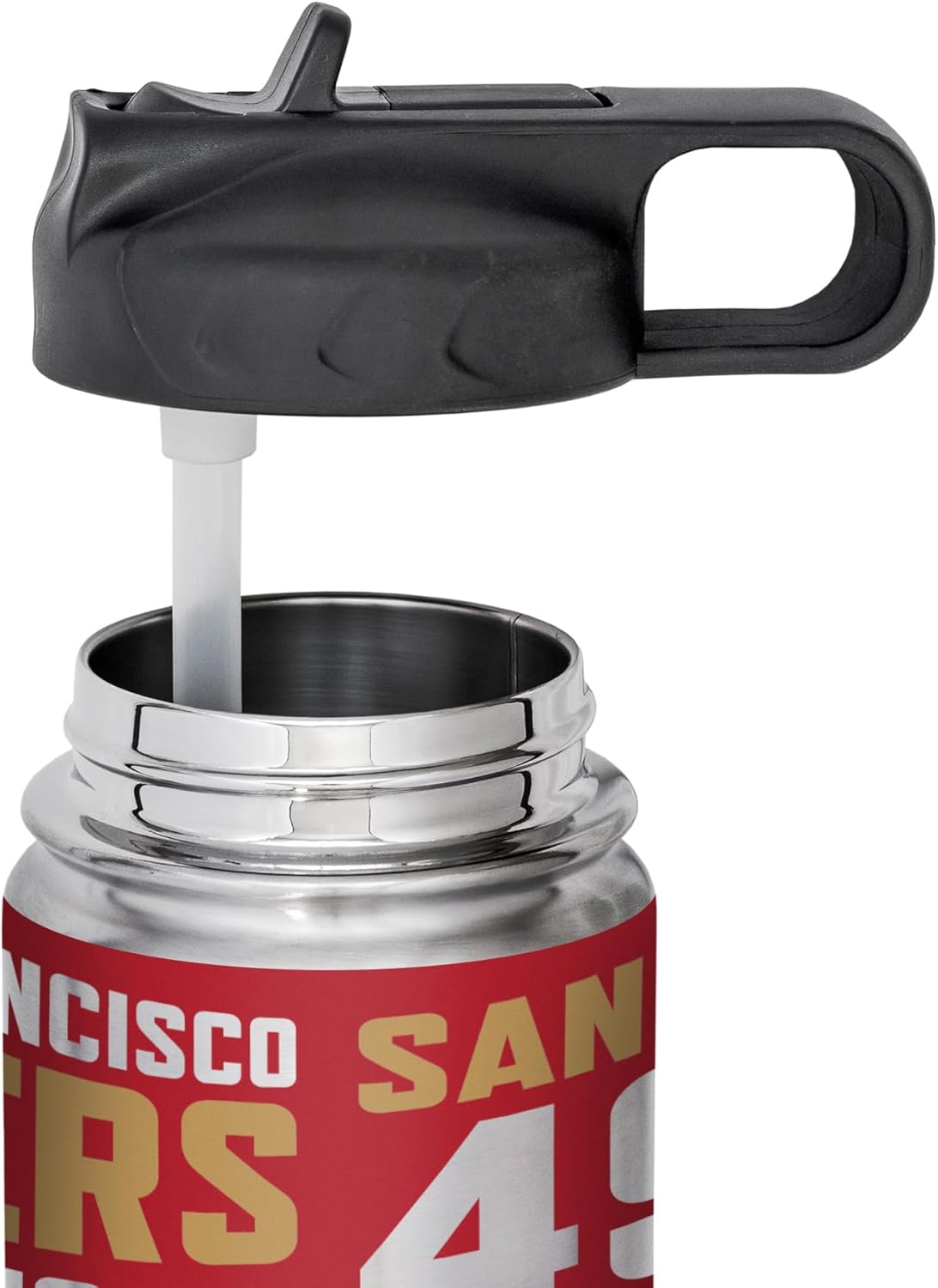 Rico Industries NFL Football Stainless Steel Tumbler with Lid - Great For Coffee, Tea, Water or Cocktails - Image 5