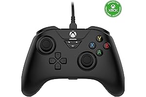 Snakebyte Wireless Phantom Black Xbox Controller for Xbox Series X|S, Xbox One, and PC