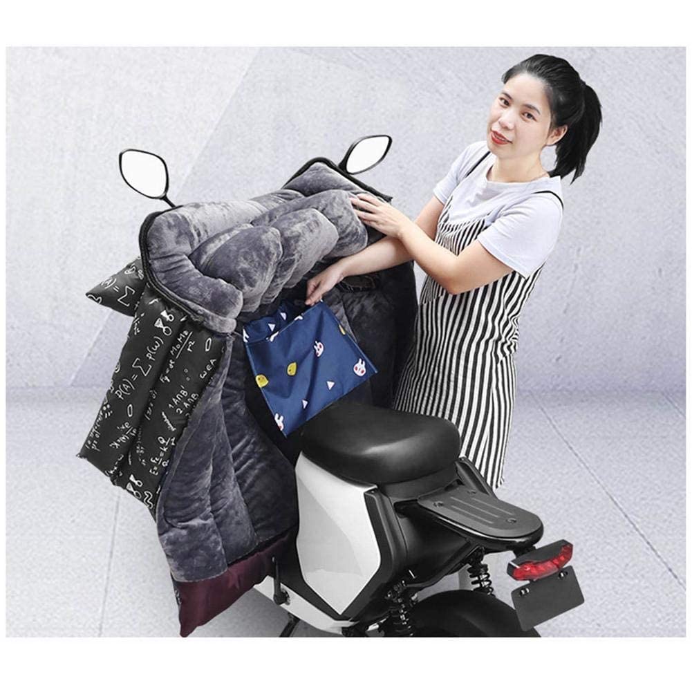 Moto Coperta Termica Ginocchio Grembiule Copertura Moto Parabrezza Trapunta Scooter Coprigambe Inverno Addensato Antivento Caldo