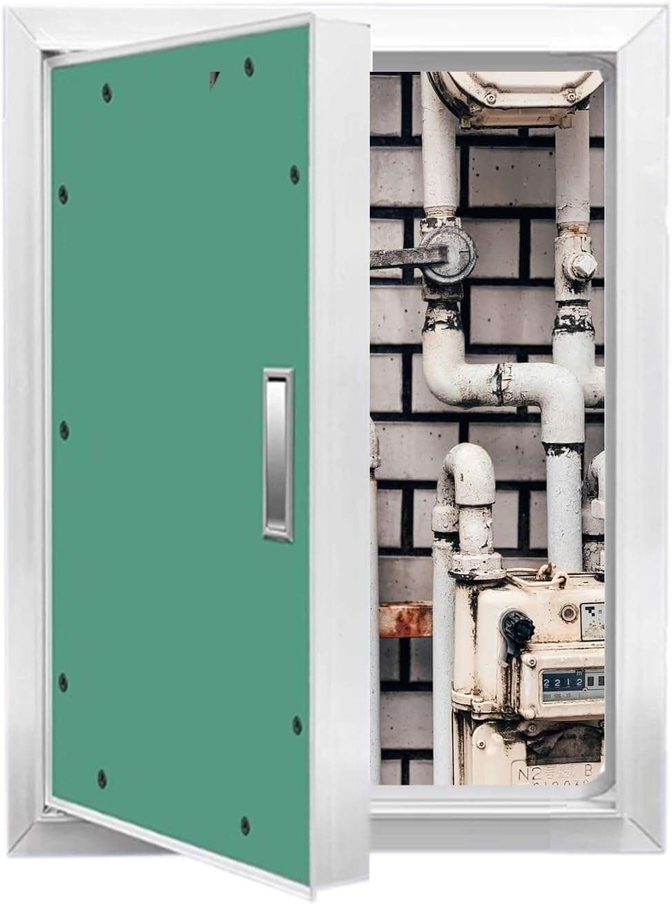 Trappe d'inspection pour cuisine et salle de bain avec plaque de couverture