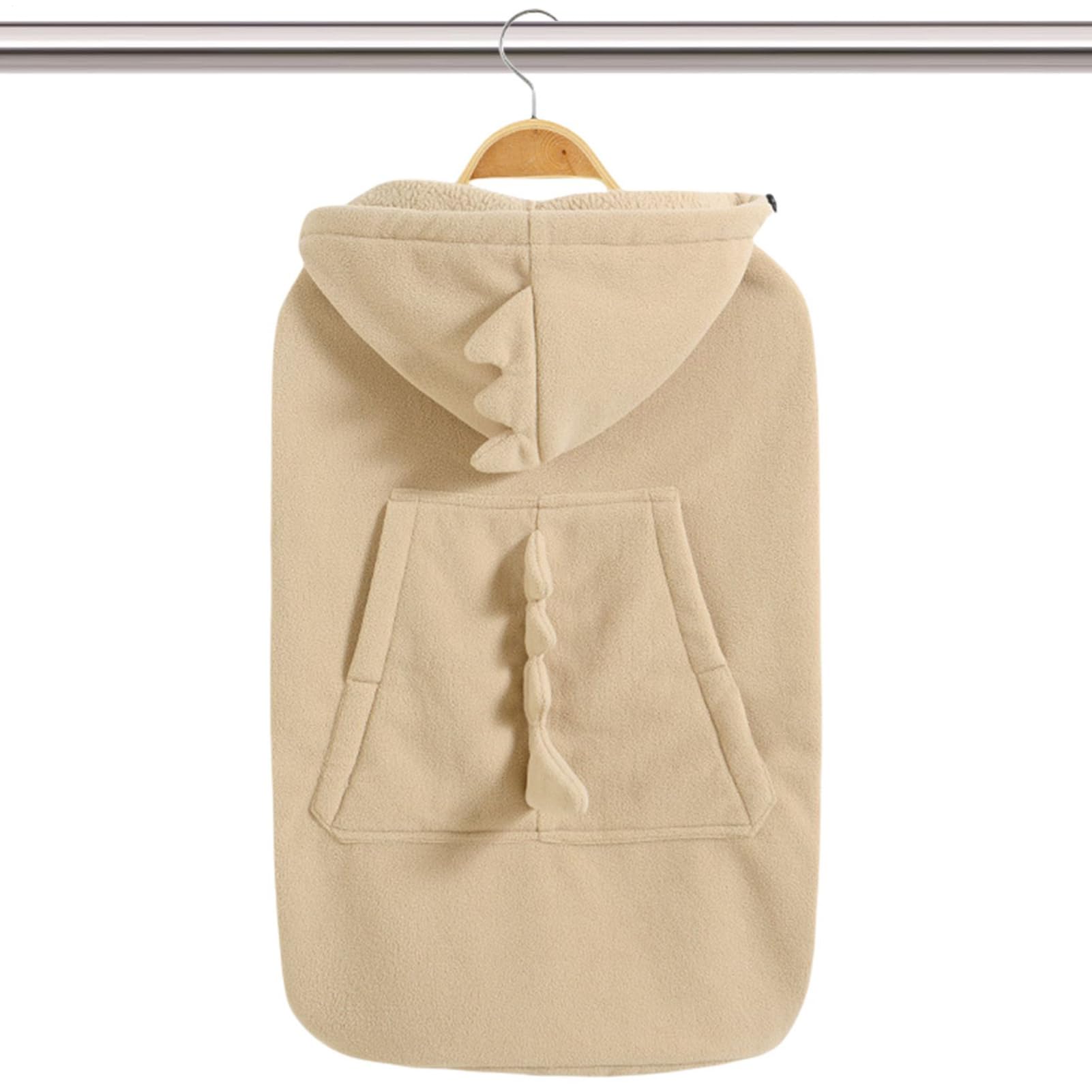 Couverture d'Hiver pour Porte-Bébé | Housse Douce Anti-Vent Pour Siège De Hanche Bambin | Pèlerine à Capuche pour Porte-Bébé | Pour Marche Extérieure Voyage Vacances Transport