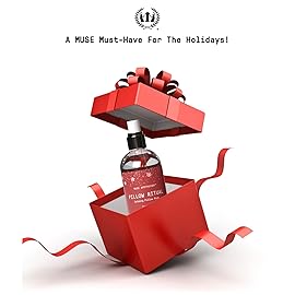 Muse Apothecary Pillow Ritual - Aromatic, Calming and Relaxing Pillow Mist, Linen and Fabric Spray - Infused with Natural Aromatherapy Essential Oils - 8 oz, Fresh Snow