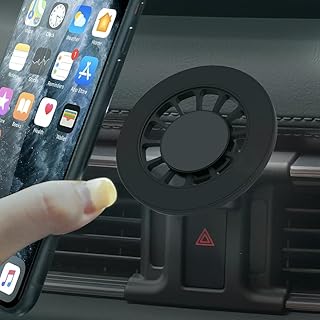 BEERTE fits for Magsafe Car Mount for Mazda CX-5 2017-2026 [20 Strong Magnets] Magnetic Phone Holder for iPhone16 15 14 13 12 MagSafe Case Car Air Vent Cell Phone Navigation Automobile Cradles