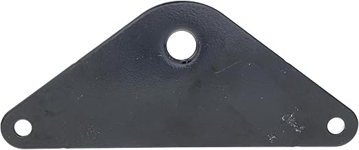 CUB CADET 783-07208A-0637 Powder Black Hitch Plate CC30 Hydro Mini Rider Mowers