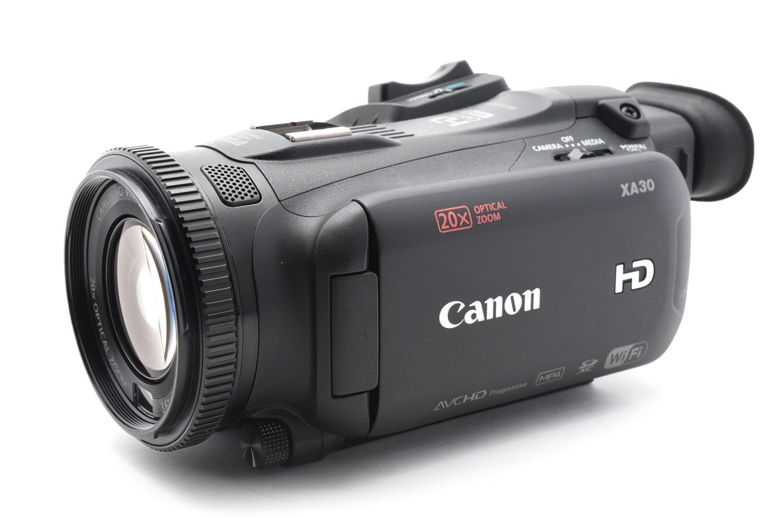 【状態良】Canon XA30 業務用ビデオカメラ本体　ハンドルユニット付 Amazon | キヤノン XA30 業務用HDデジタルビデオカメラ | キヤノン