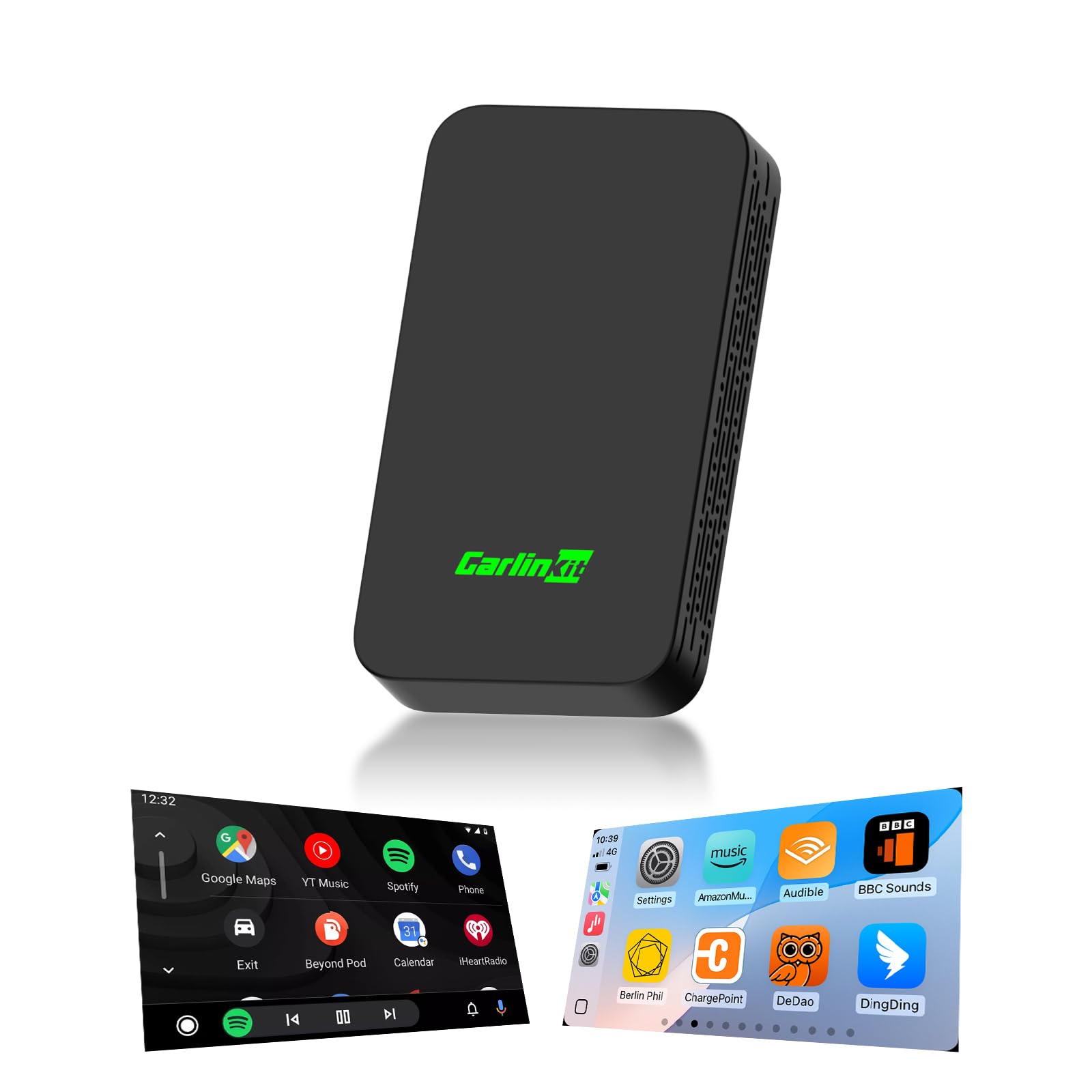 Amazon.com: Carlinkit 5.0 Wireless CarPlay & Android Auto Adapter