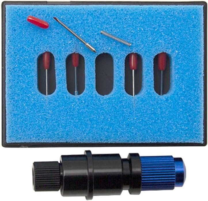 Suitable for Graphtec Plotter Knife Holder CB09UA-1 Plotter Knife Blade for Printer Engraving Machine (1Set)