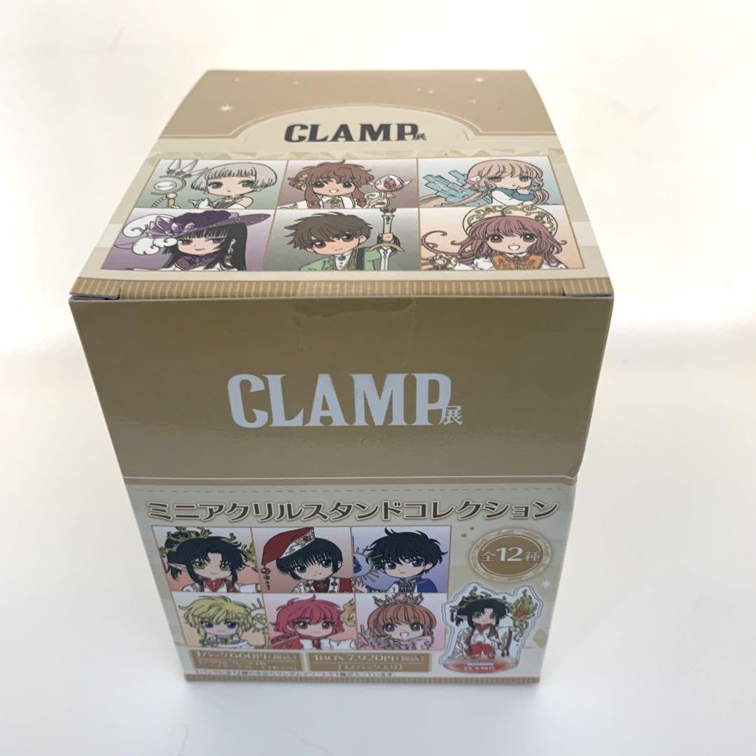 Amazon.co.jp: CLAMP展 ミニアクリルスタンドコレクション BOX : おもちゃ 
