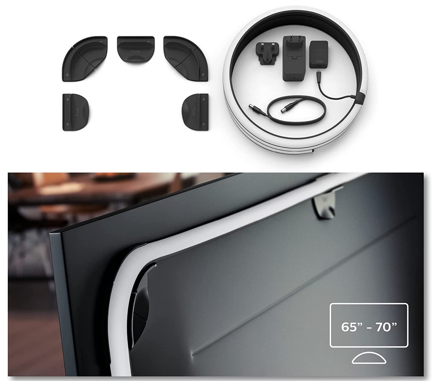 Amazon | 飞利浦 Philips Hue Play Gradient LED Lightstrip TV 75