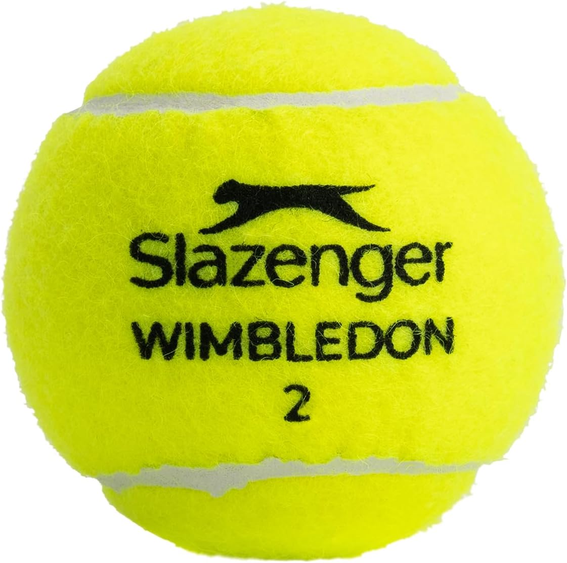 Slazenger Dunlop Wimbledon Tennisball, offizieller Wimbledon-Tennisball, ITF genehmigt, Metallbox (4 Bälle — image 8