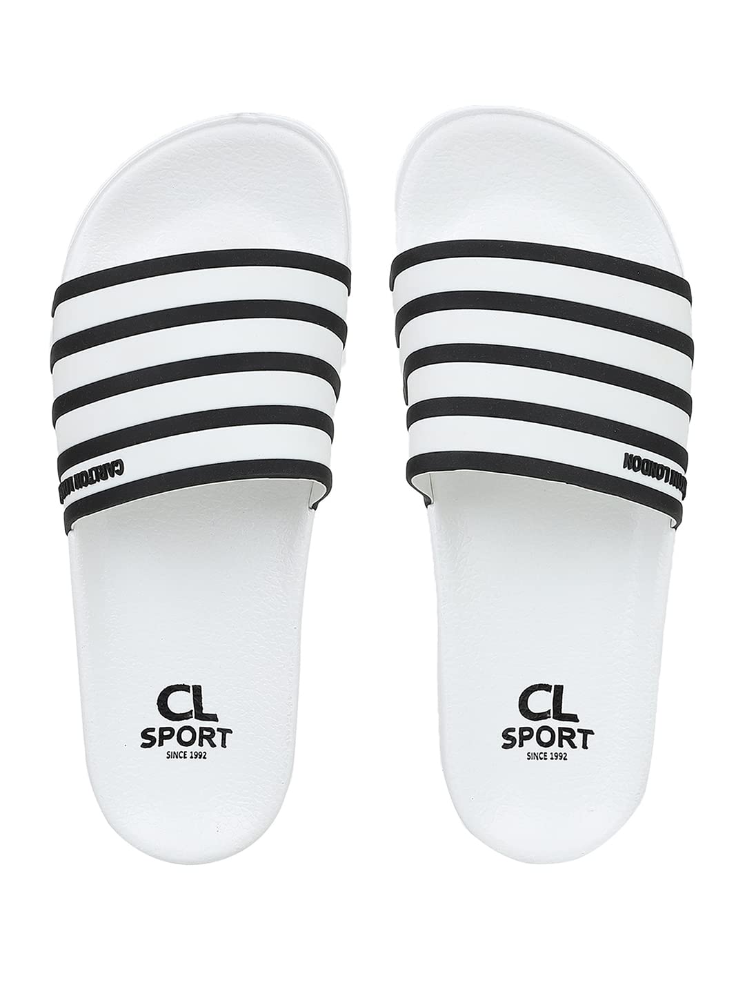 Carlton London Sports Women White Slipper(6 UK) (B09LMJF1JB) Amazon Price History, Amazon Price Tracker