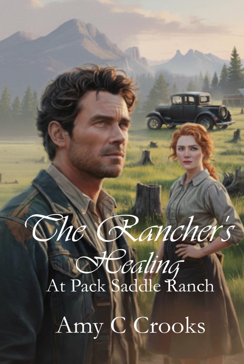 The Rancher's Healing: at Pack Saddle Ranch (The Pack Saddle Ranch. Three brothers and their romances on a ranch in North Idaho in the 1920's through the Great Depression.)