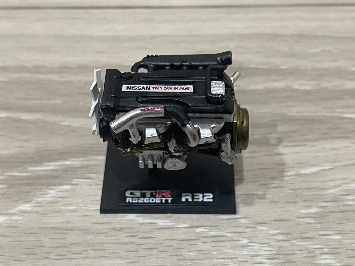スカイラインGT-R ミニカー RB26DETT搭載 Amazon | 1/24 RB26DETT コレクション全4種フルコンプセット送料