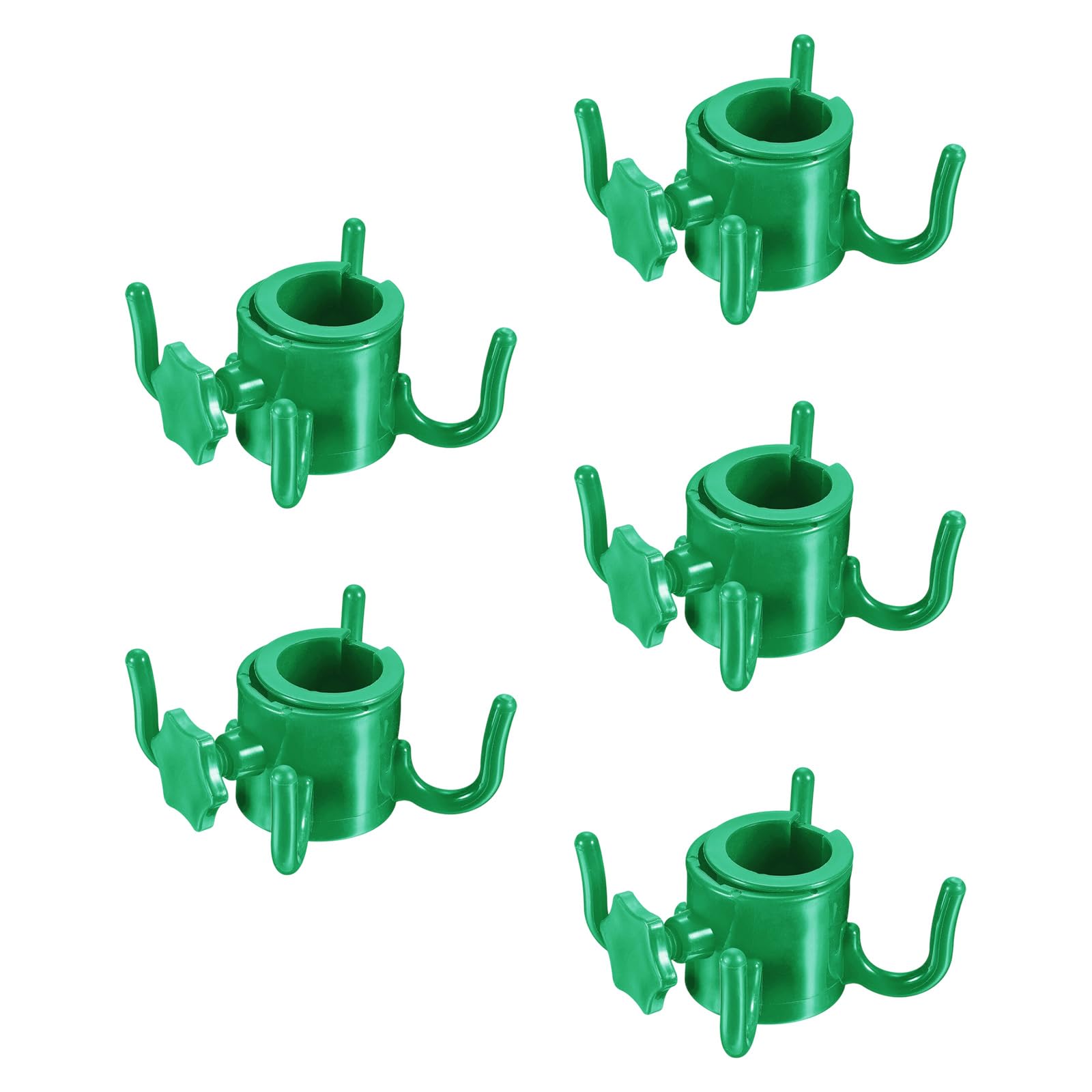 HVRFJXI Umbrella Hanging Hook 4-Claw Abs for Towels, Hats, Bags Camping & Garden Storage Beach Hanger