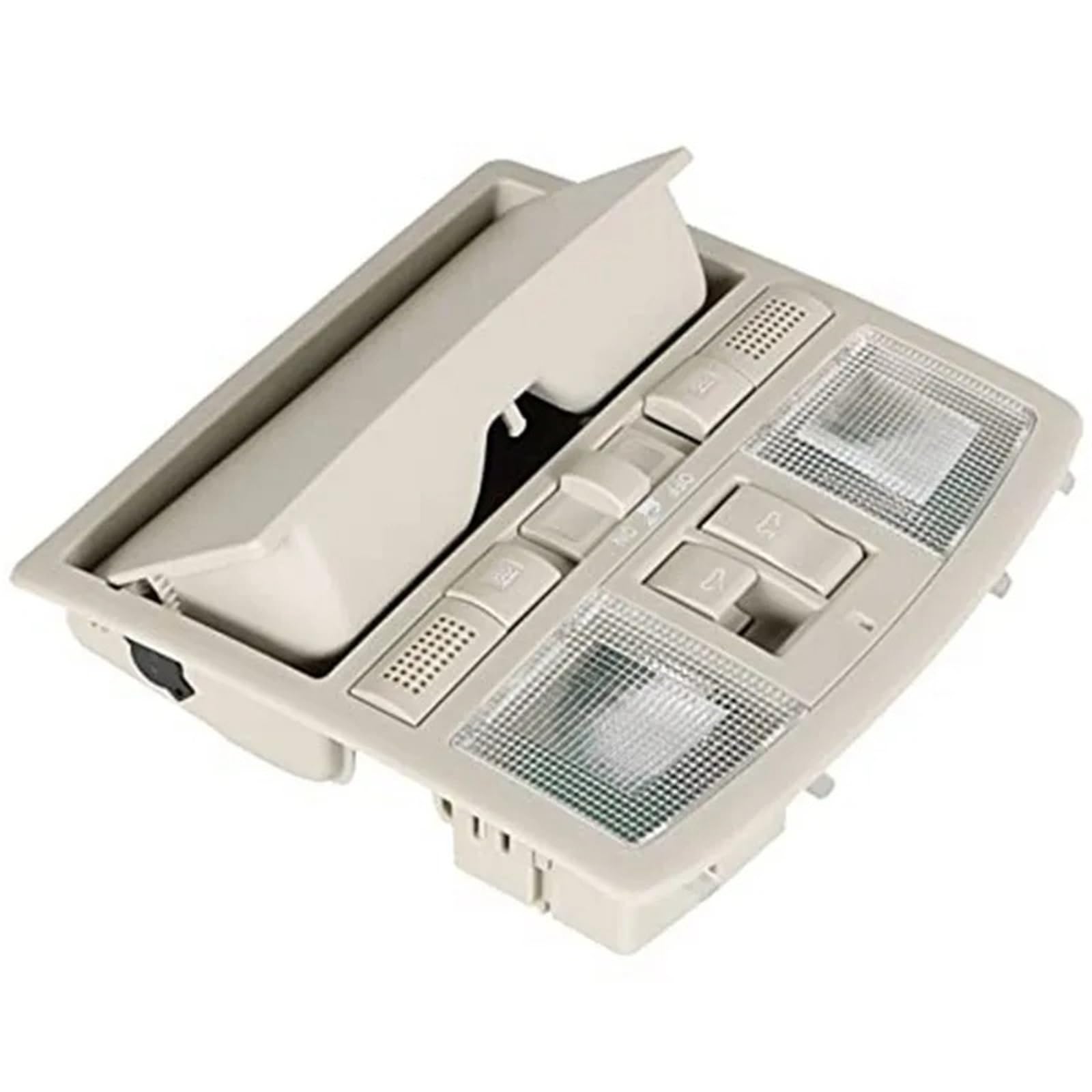 Auto Plafoniera Per Mazda 6 2009 2010 2011 OEM GS4C-69-970D-30 GS4C-69-970D-75 Console In Testa Lampada Da Lettura Luce Di Ricambio Auto