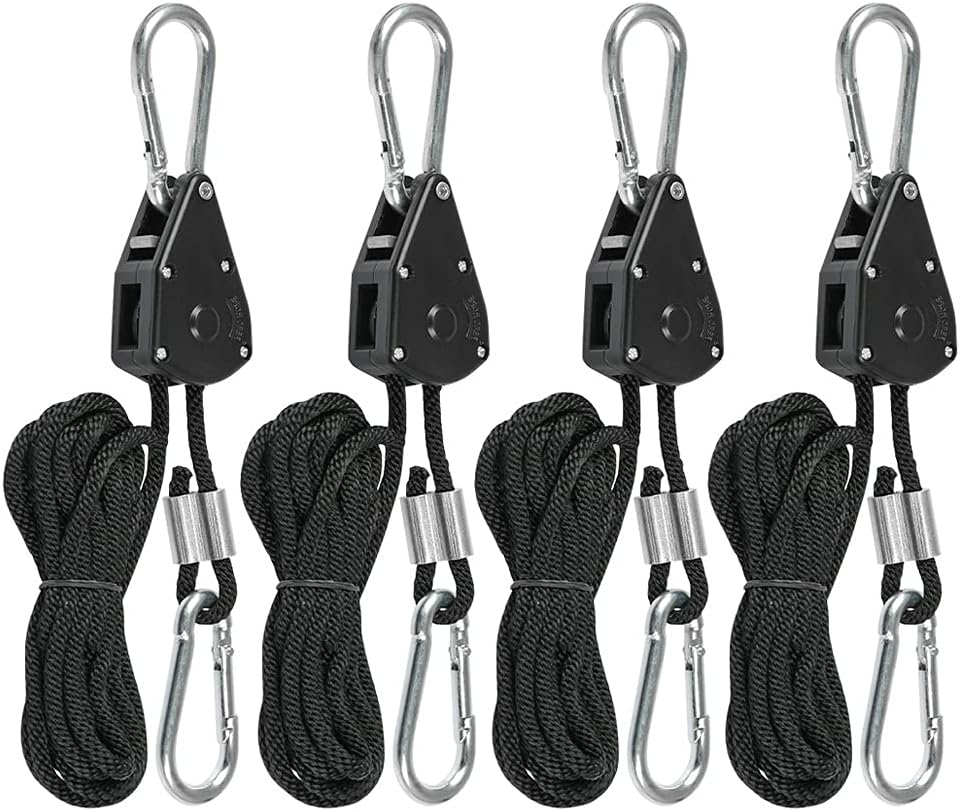 Toldoro Seilklemme Super Sharky 4 Stück 6mm / Klemmen zur Befestigung ...