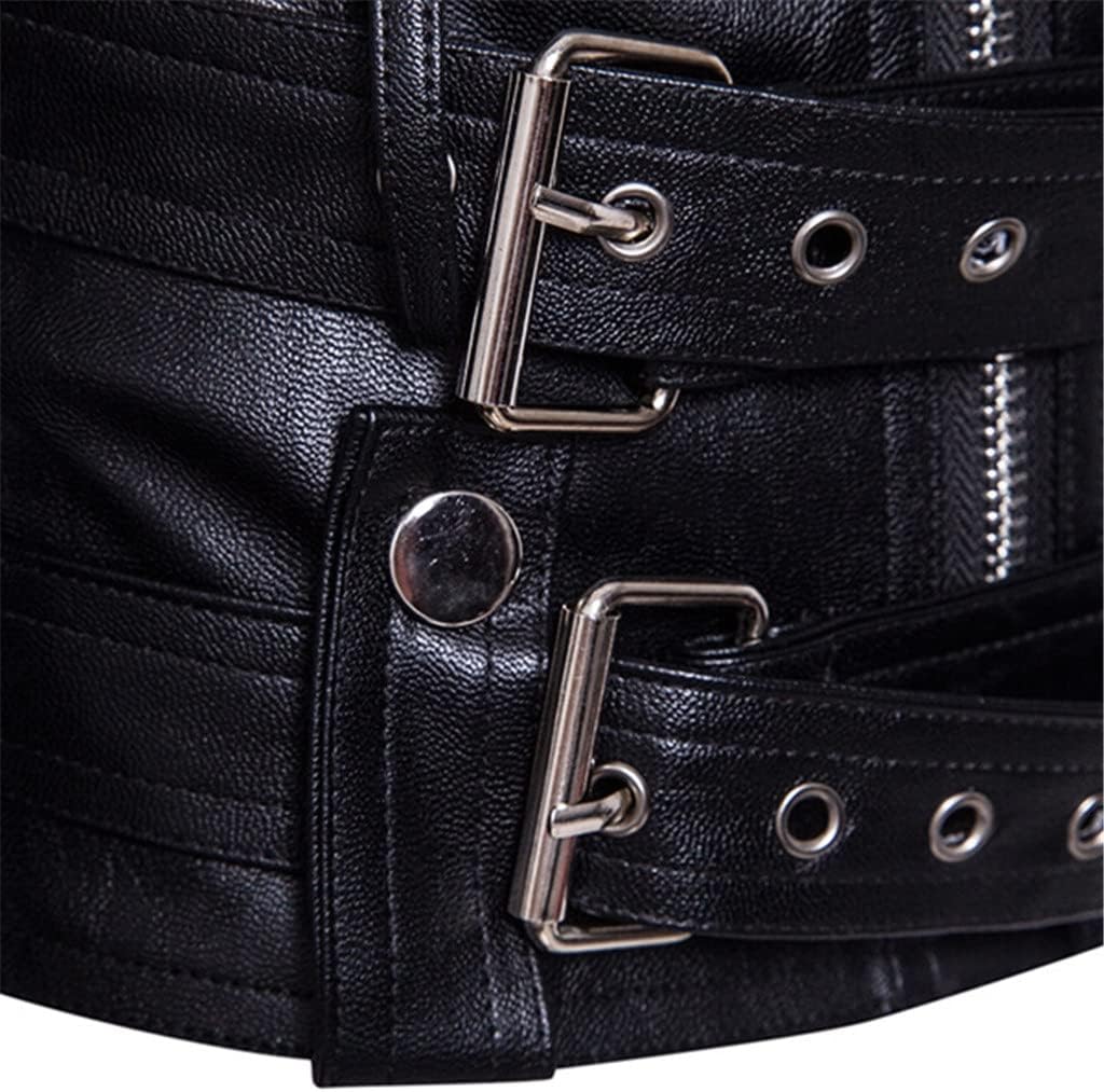 Autumn Winter PU Leather Jackets Casual Outwear Bomber Faux Jacket and Coats Men Clothing