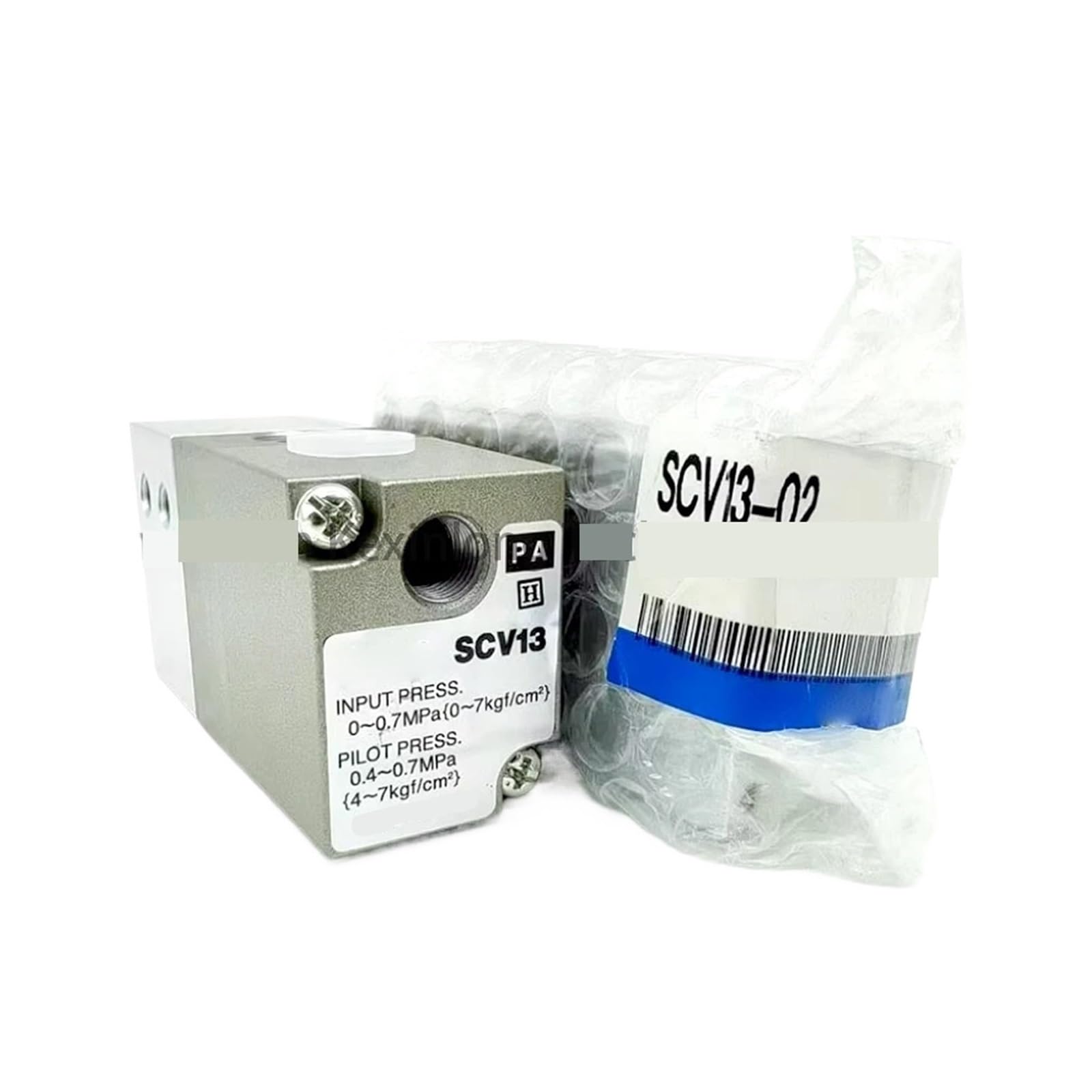 Vanne de pulvérisation pneumatique SCV13-02 et SCV12-00 pour système industriel