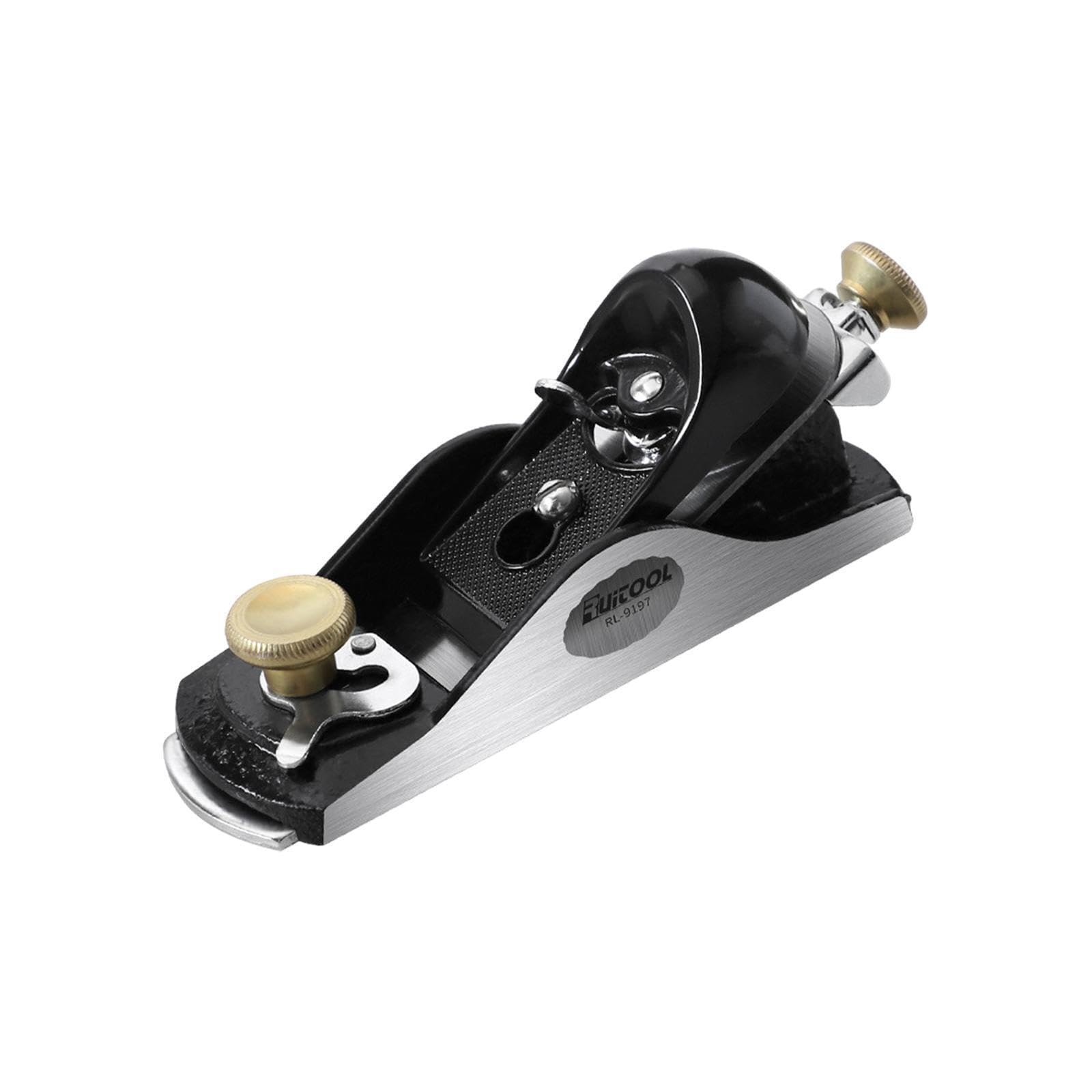 Mini pialla per legno pratica e pratica, strumento eccellente per | piallatura del legno, applicazione di tecniche per risultati di lavorazione del , pialla a blocco regolabile, da banco,