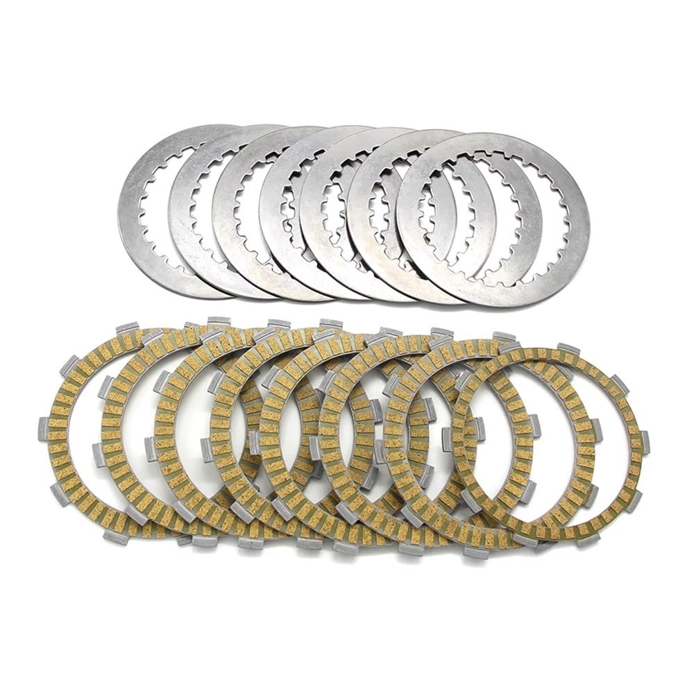 Discos de embrague de fricción para moto XRV650 y componentes 22201-MN8-000 7