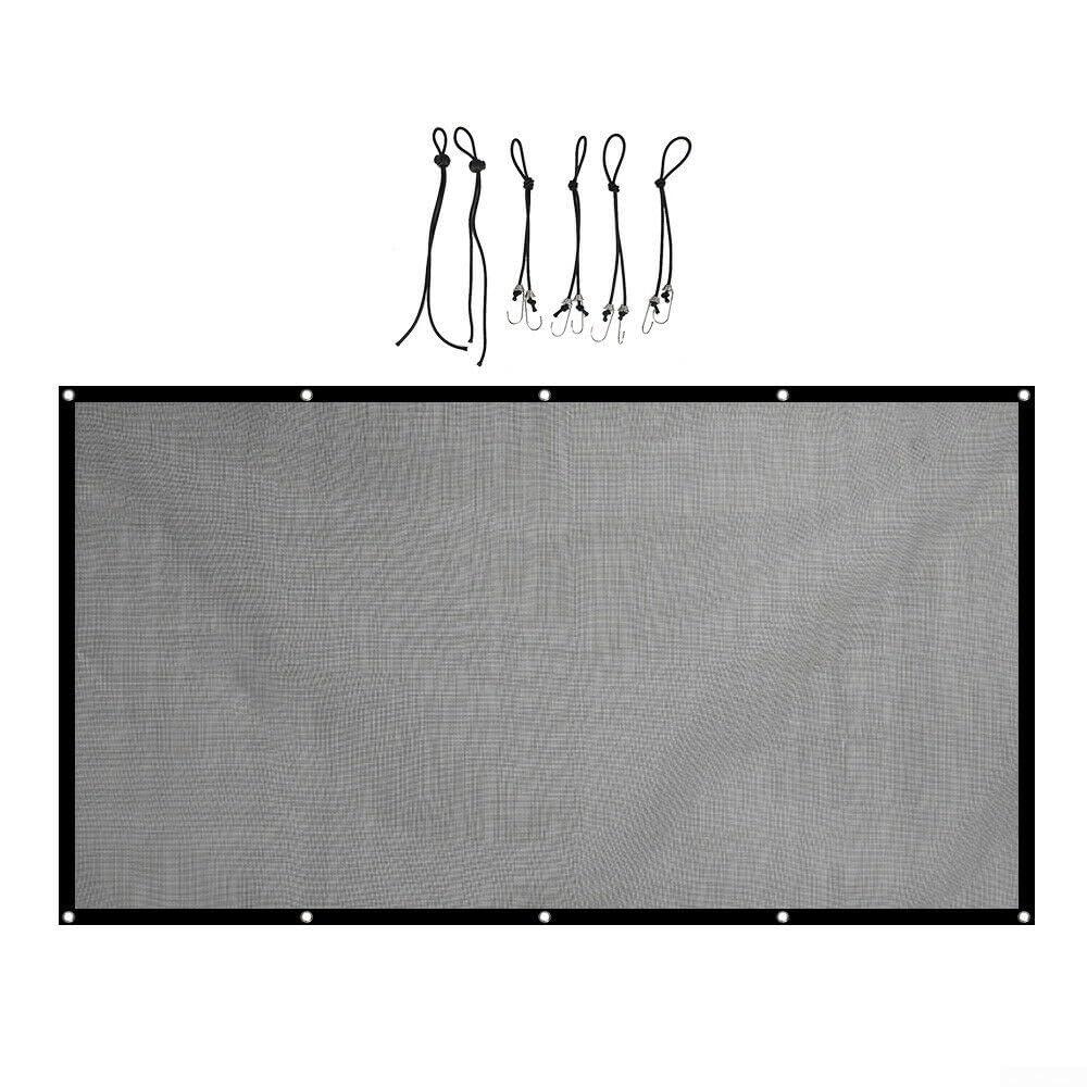 Pets Dog Guard for Car Boot - Adjustable Dog Guards Dog Barrier Net with Rope and Hooks - Front Seat Net Fits for Car Truck Vehicle SUVs
