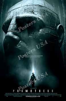 プロメテウス　USオリジナル映画ポスター プロメテウス USオリジナル映画ポスター 41W46SbRVFL._UF350
