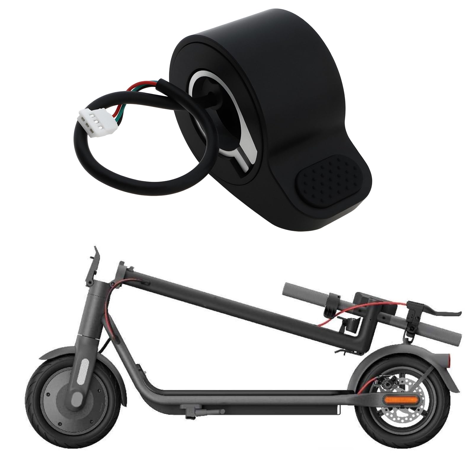 Create idea Acelerador de Scooter Eléctrico Compatible con IScooter I9 I9pro I9max