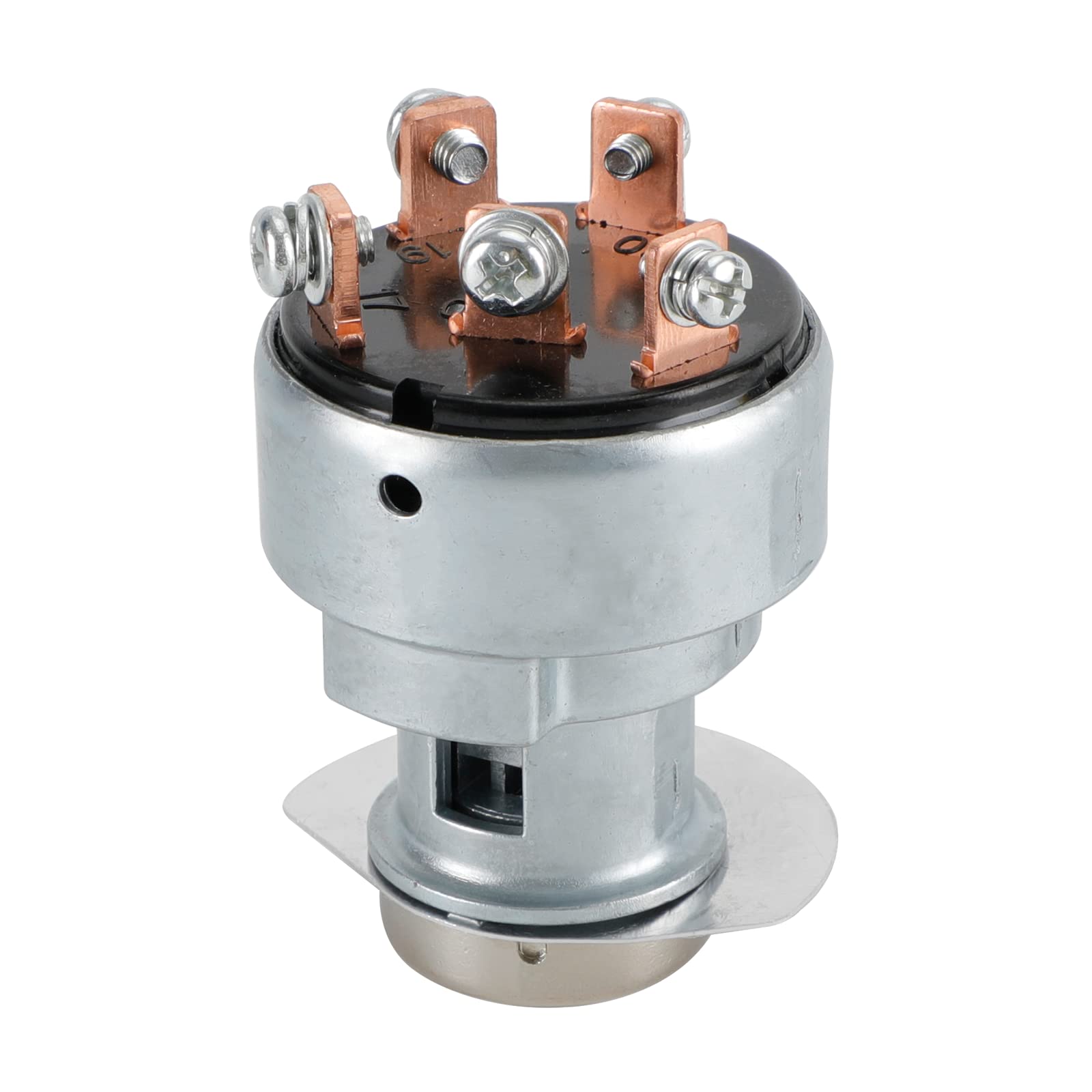 Topteng Interruttore di accensione 282775A1 per Case Skid Steer 760 921 1150G 1845C 5230 85XT