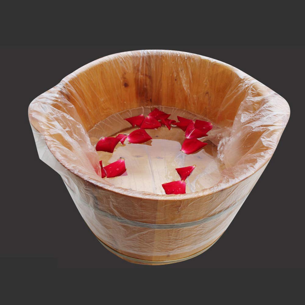 Fundas de plástico para pedicura de spa bolsas de baño protección de pediluvio 80 unidades