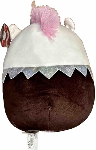 Miniatura 2 de Squishmallow Peluche perfumado de Sofía The Unicorn de 12 pulgadas de Hershey  Únete a los juguetes de peluche del escuadrón del día de San Valentín
