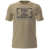 Under Armour Uomo ABC Camo Boxed Logo Short Sleeve, Maglietta Manica Corta Comoda e Traspirante