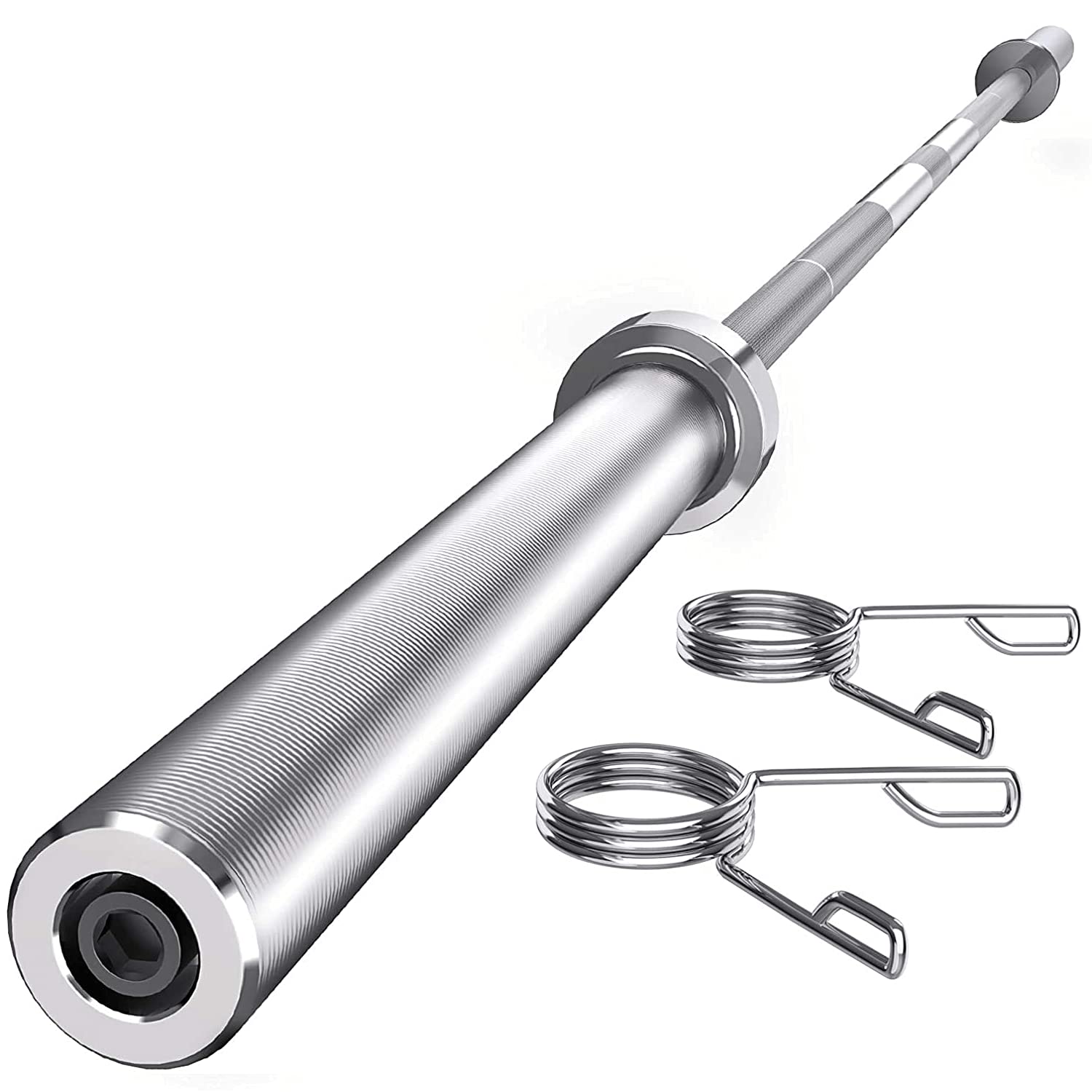 Buy Feikuqi 7Foot Olympic Barbell Olympic Bar 2Inch Barbell Diameter