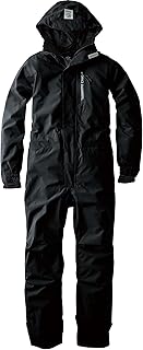 GRACE ENGINEERS ブリザードシェルツナギ 秋冬用 ソリッドブラック GE770 48 L