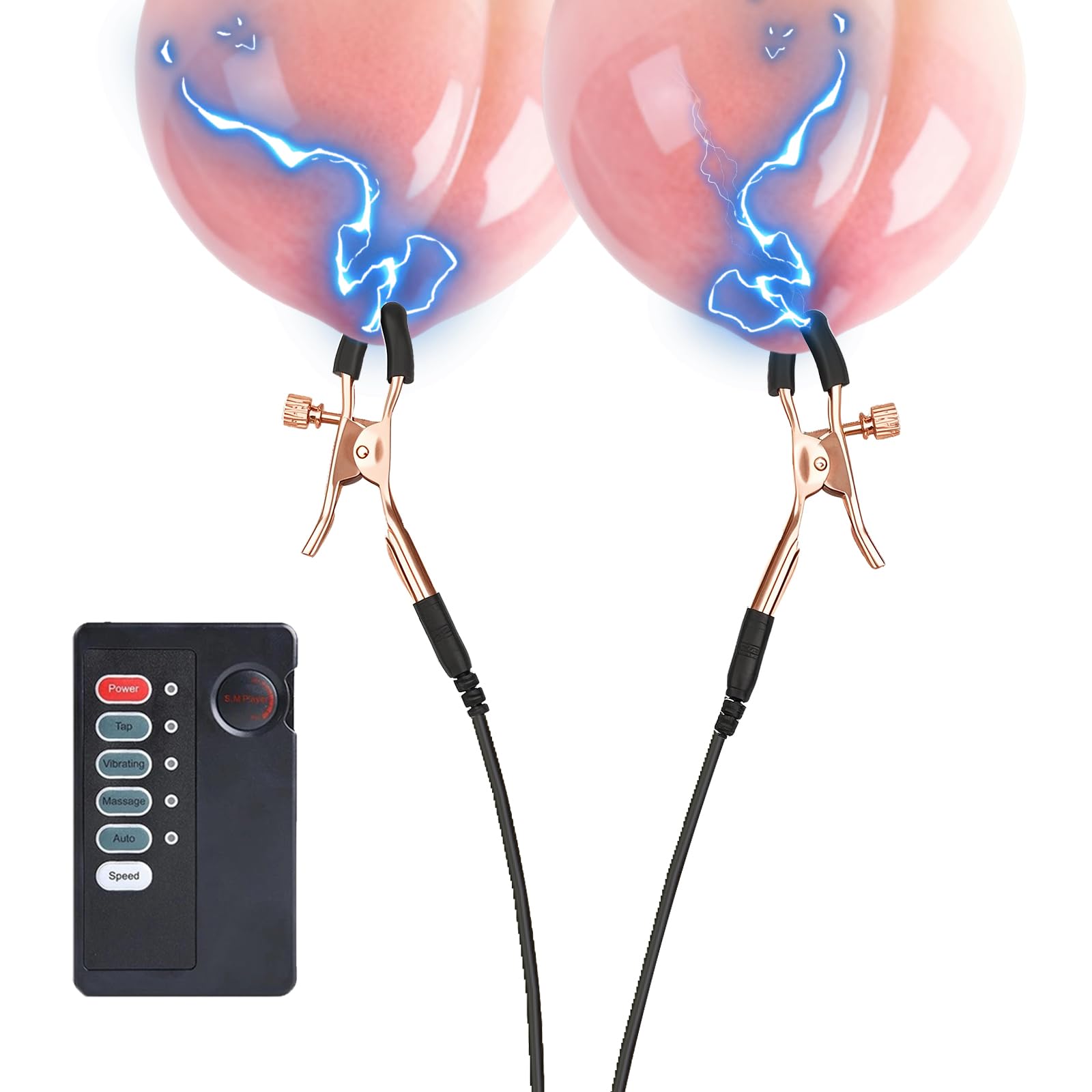 Amazon.com: Electric Nipple Clamps Vibrating Nipple Clamps Vaginal Clit  Pussy Clamp Clitorist Clamp Non Piercing Electric Sex Toys BDSM Shock Nipple  Torture Pleasure Pussy Clamps Electric Shock Chastity for Women : Health