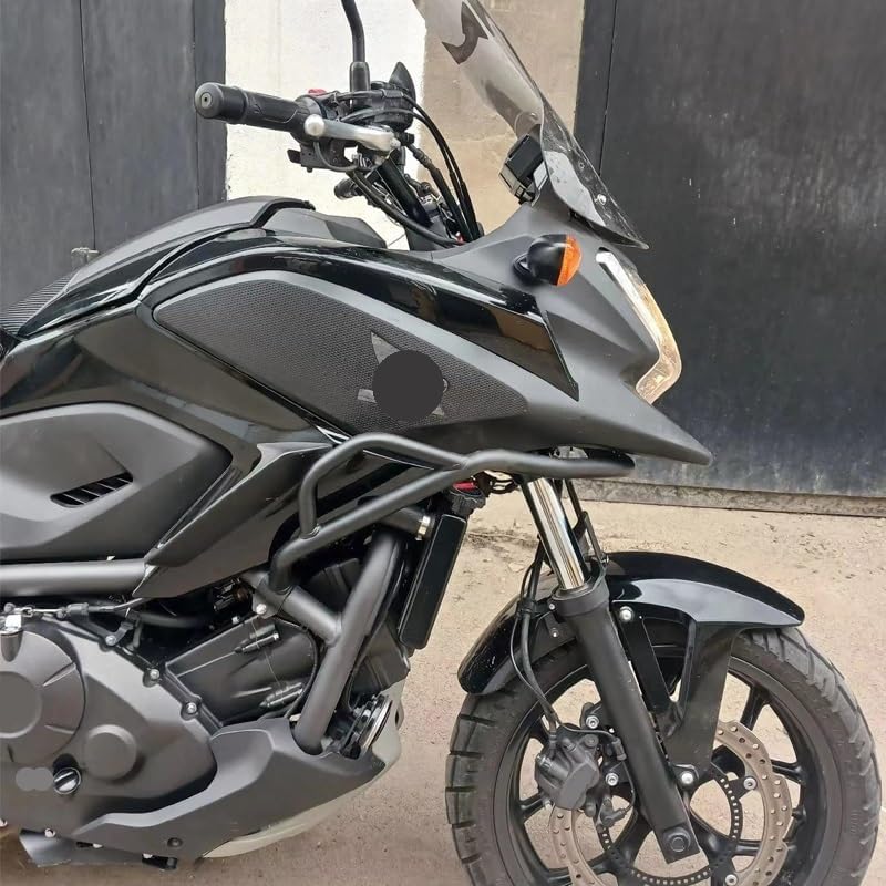 Engine Guard Crash Bars FOR NC700X FOR NC750X 2012-2020 Motorcycle Accessories Freeway Highway Engine Guard Crash Bars Protector Motorbike Crash Bar Bumper
