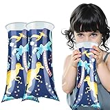 Spuckbeutel mit Ring,Haoyanger 10PCS Kotztüten mit Ring für Erwachsene Kinder Auffangbeutel für Erbrechen Spucktüten Auslaufsicher Brechbeutel Kotzbeutel für Reisen Brechtüten im Auto und Unterwegs