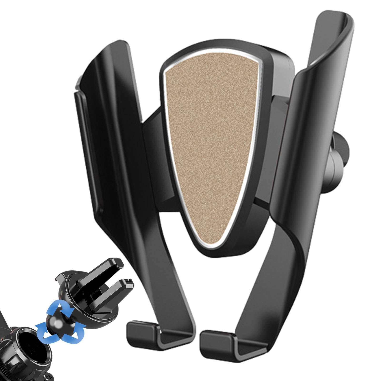 Supporto per telefono da auto per bocchetta di ventilazione auto | supporto per telefono da auto, supporto per telefono per auto, mani per auto, presa d'aria per smartphone