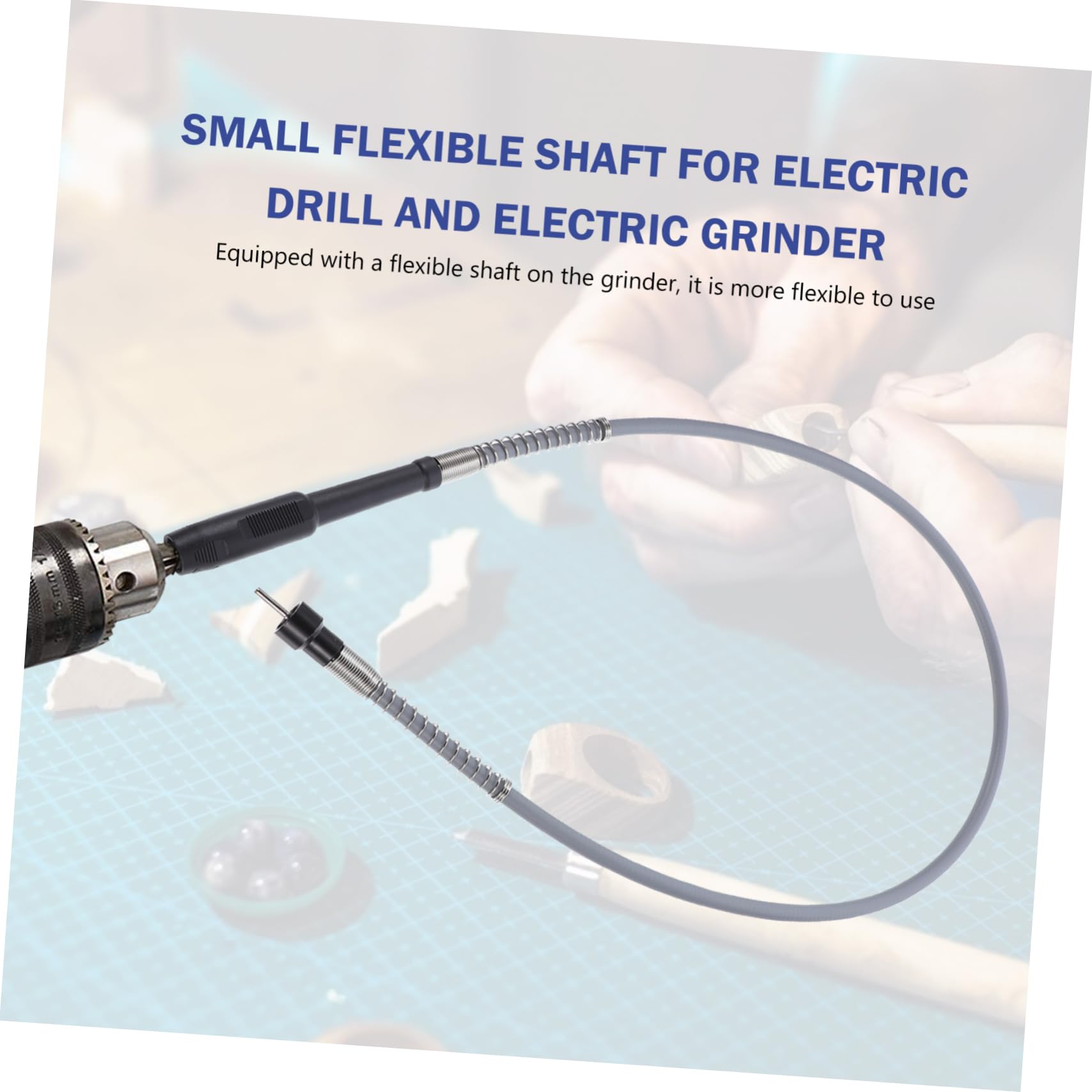 Gadpiparty Flexibles Verlängerungskabel Für Elektrowerkzeuge Flexible Bohrfutter Verbindung Für Rotationswerkzeuge Starke Härte 3,2mm Kupplung Für Schwer Zugängliche Stellen