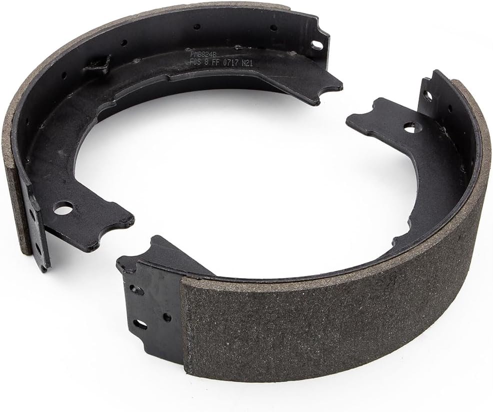 2X Parking Brake Shoes Automotive Replacement Driveline for GMC C7500 Topkick 7.2L 1998-2002 2007-2009, for GMC C7500 Topkick 8.1L 2001 2002 2007-2009, for Chevrolet C6500 Kodiak 7.2L 2003-2005