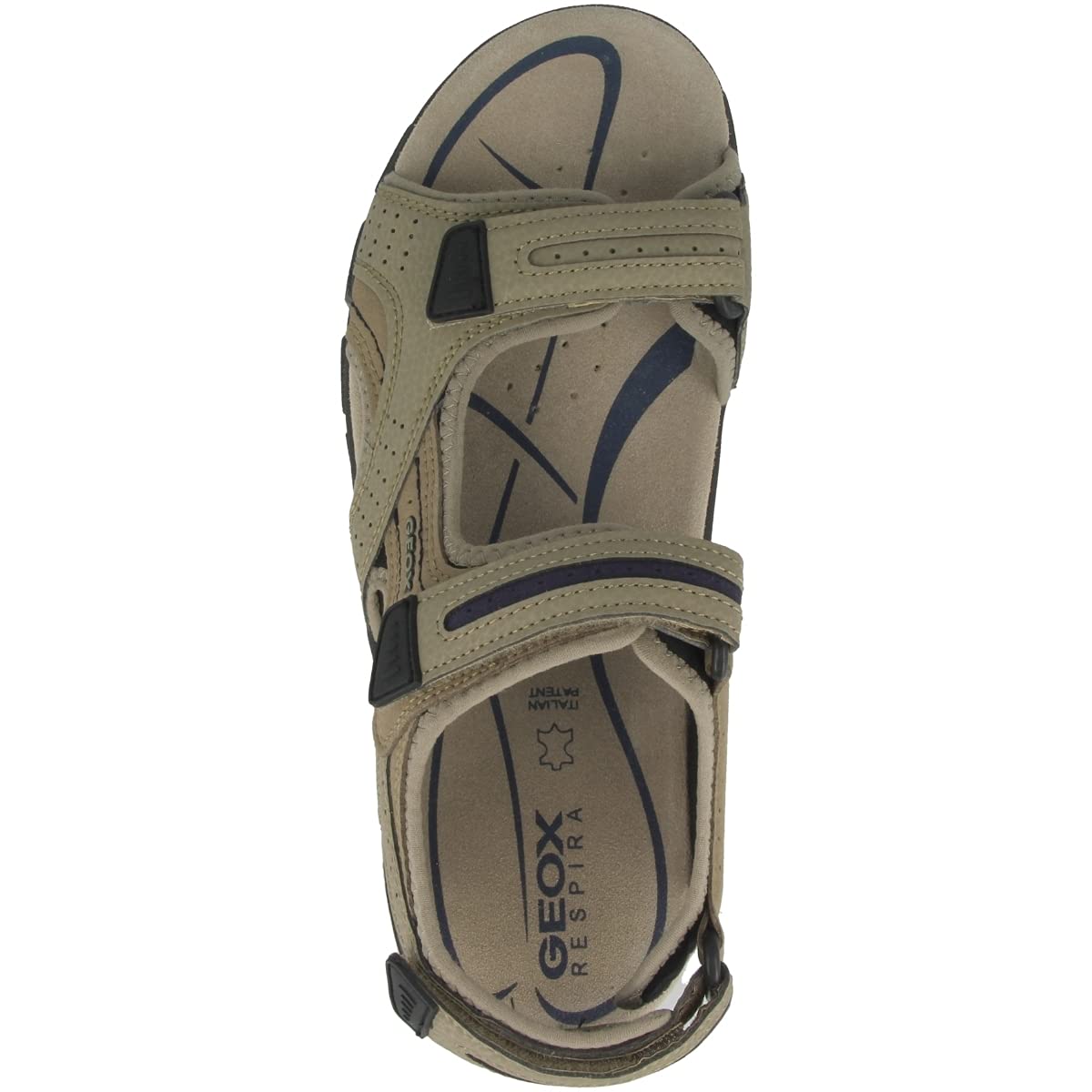 Geox Uomo Sandal Strada D, Sandali Uomo