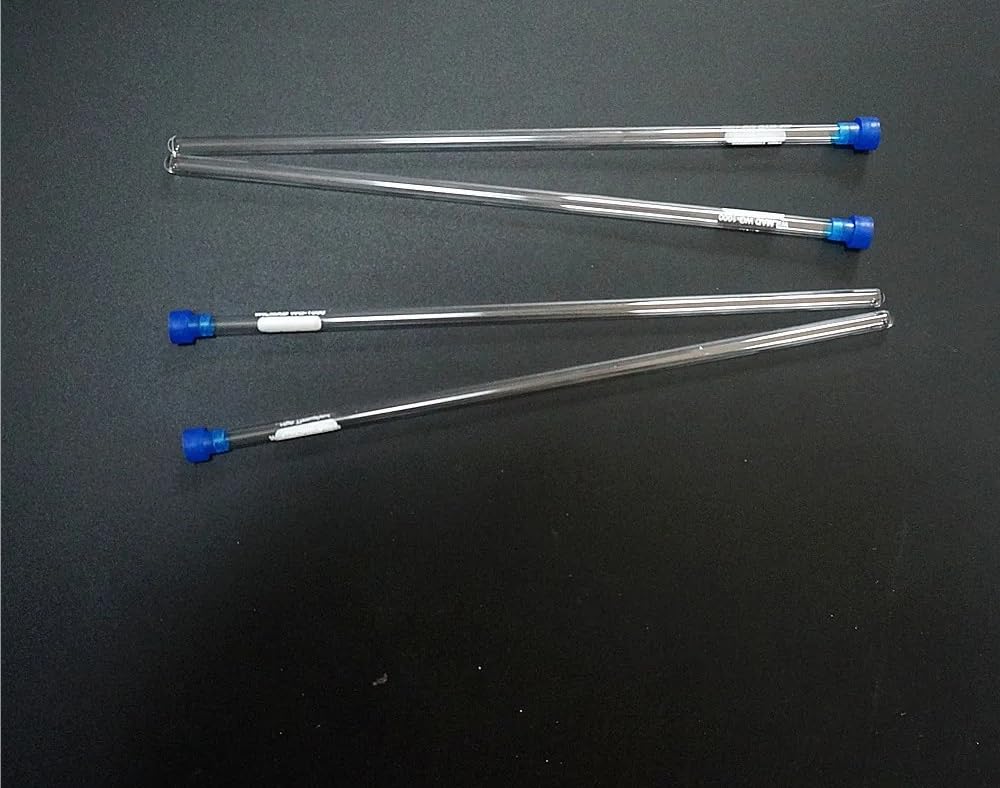 2 Stück 5 Stück 10 Stück 20 Stück 50 Stück 7-Zoll-NMR-Probenröhrchen for Laborexperimente, Laborglas-NMR-Röhrchen. | 7-Zoll-NMR-Röhre for genaue Laborexperimente. , 100 MHz kompatibel.(20pcs)