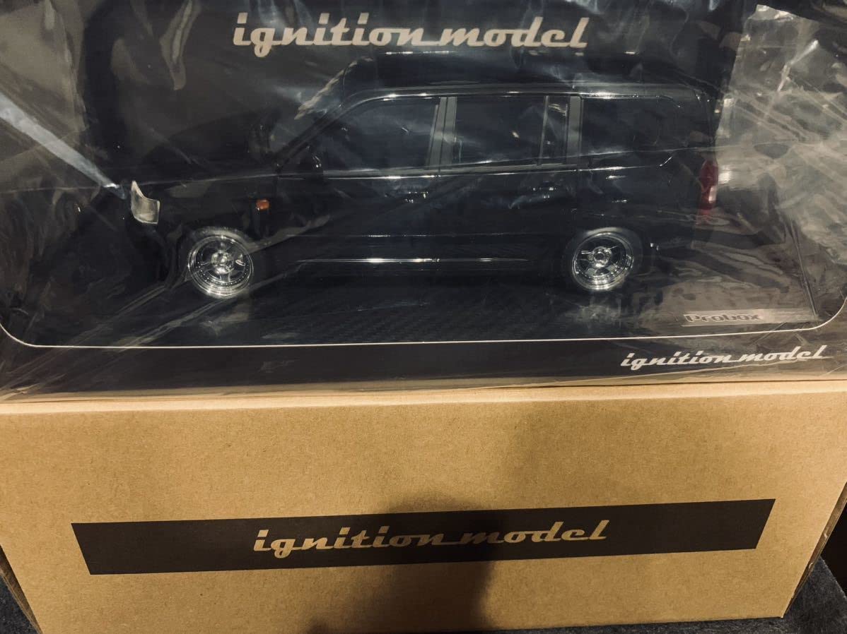 Amazon | 未使用 1/18 IG1649 Toyota Probox GL (NCP51V) Black