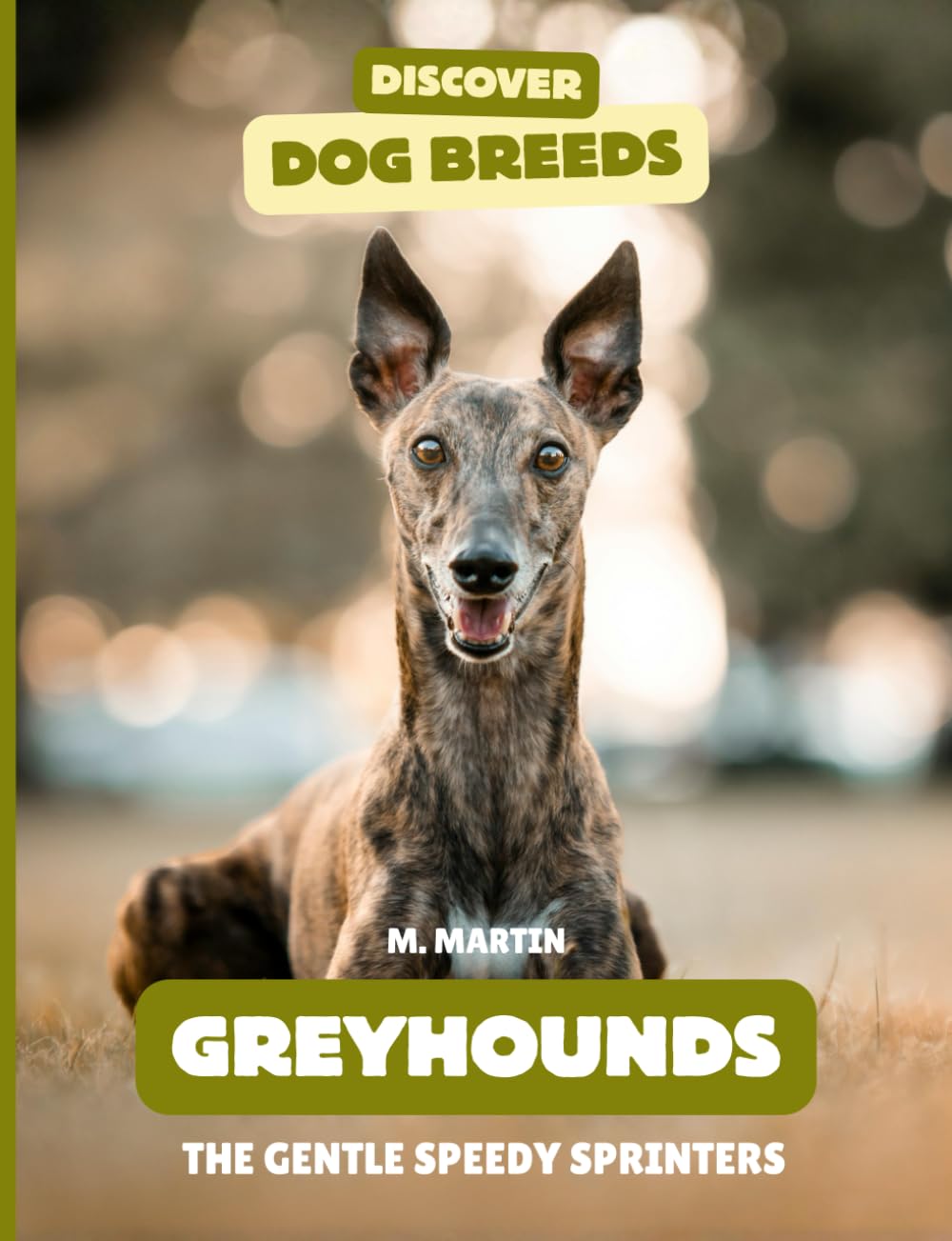 Greyhounds: The Gentle Speedy Sprinters (Discover Dog Breeds)