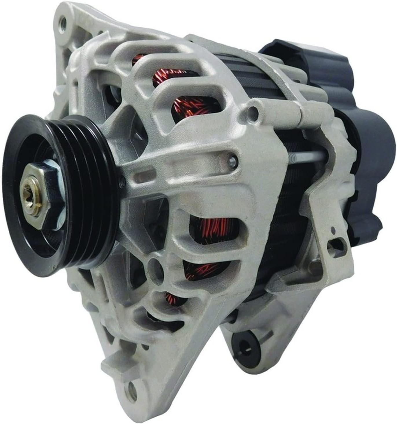 Amazon 交換用オルタネーター Hyundai Elantra 2010 L4 2.0L 12V 90A CW 10 37300